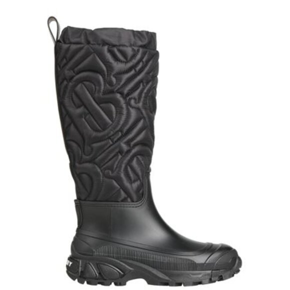 Burberry Rotherfield quilted rain boots - Picture 1 of 3